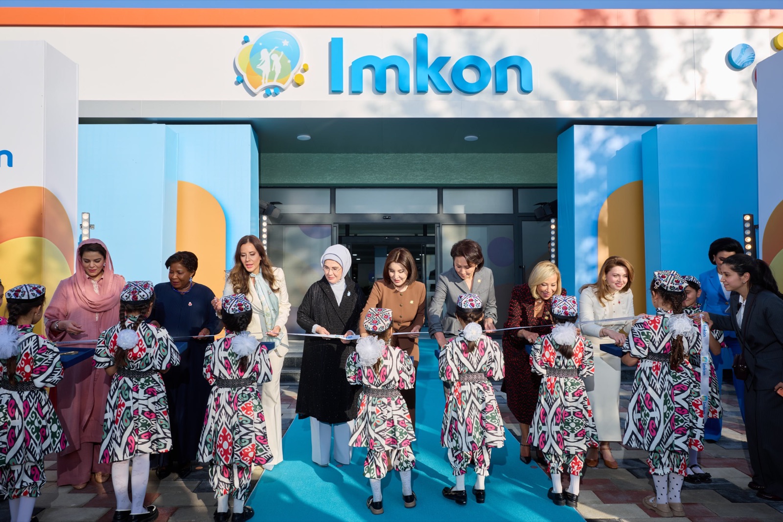 IMKON Centre Opens in Samarkand During the Summit